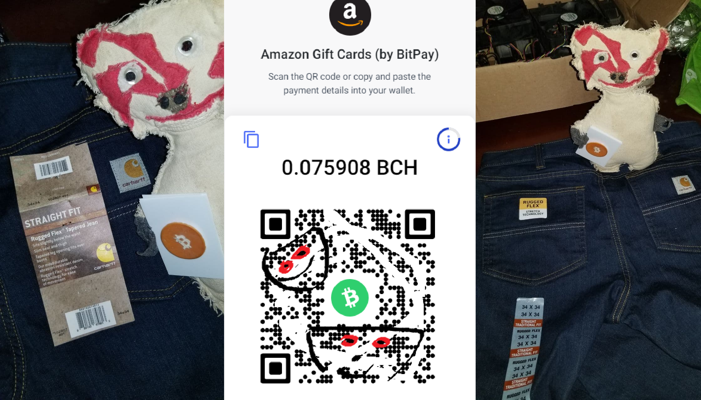 bitcoin-amazon-payment-method-bitpay-brave-browser-extension-bitcoin-btc-bitcoin-cash-bch-luke-nandibear-carhartt-jeans-2021-a