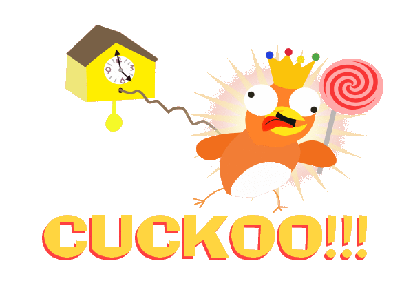 cuckoo crazy for bitcoin