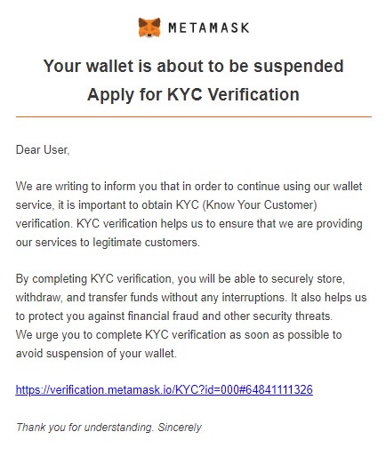 spoofed-email-phishing-metamask-fake-kyc-sweeper-bot-seed-words-phrase-private-key-eth-bitcoin-stolen